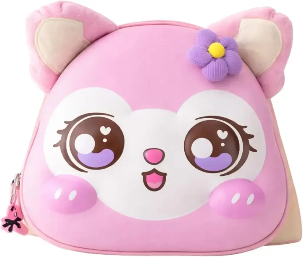 Cute Toddler Backpack for Kids - Lightweight, Durable & Adorable School Bag for Girls 