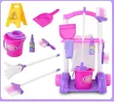 Little Helper Trolly Cleaning Set for Children 