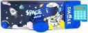 Multifunctional School Pencil Box With Calculator Cute Cartoon Stationery With Inbuilt Scissor Ruler Eraser & Sharpener Magnetic Box