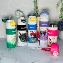2 Way Drink Insulated Bottle for Kids | Trendy & Cute 