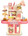 Kids Kitchen Set Toys for Girls Pretend Play Kitchen Toys Set, Cooking Role Play Toy with Accessories (Ages 3+ Years)