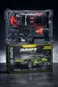 BLACK Colour Remote Controlled Drift Car 4WD GT RC Car with Proportional Throttle & Steering, High-Speed Drifting Toy Car Adults, Boys & Children