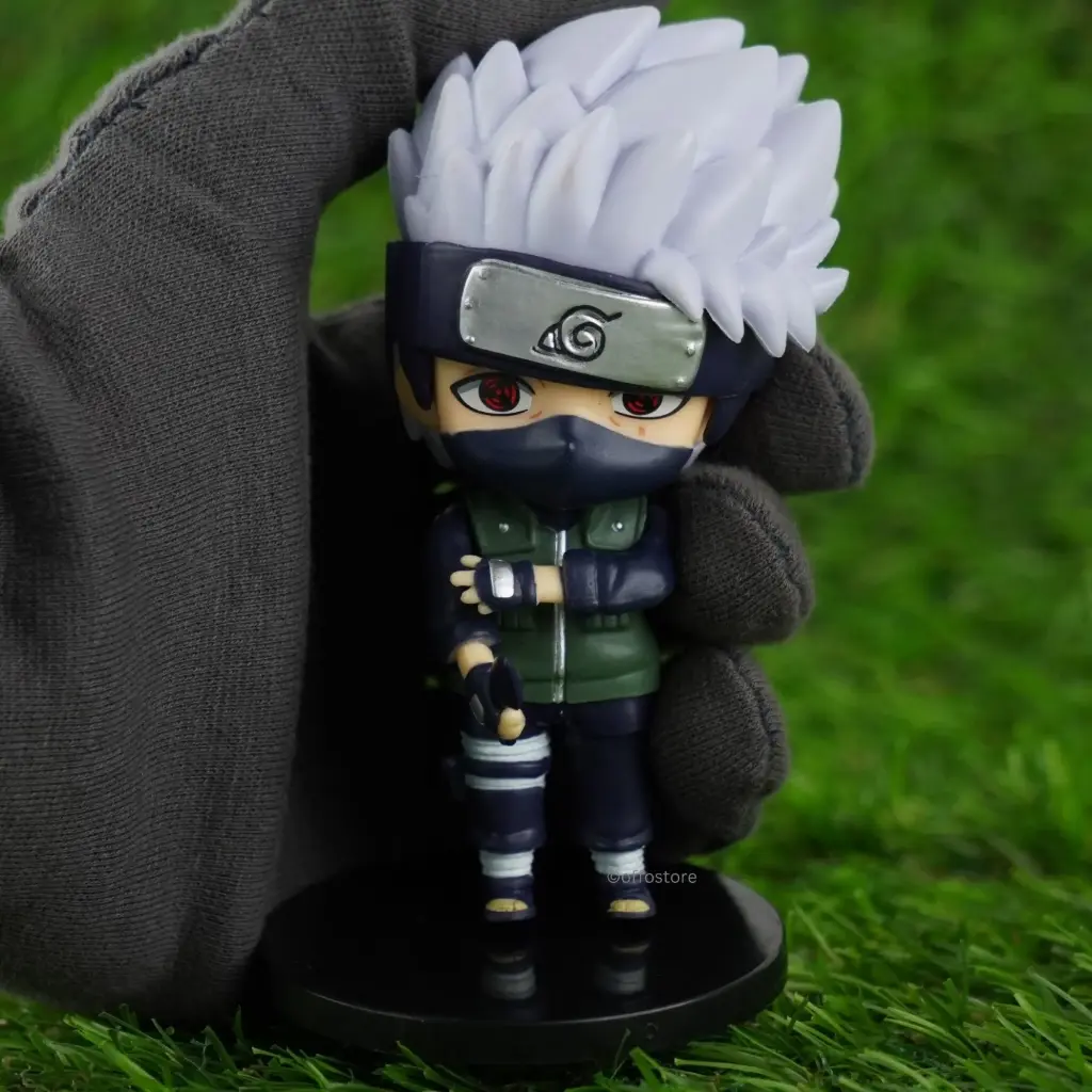 Naruto Shippuden Kakashi Hatake Nendoroid Action Figure