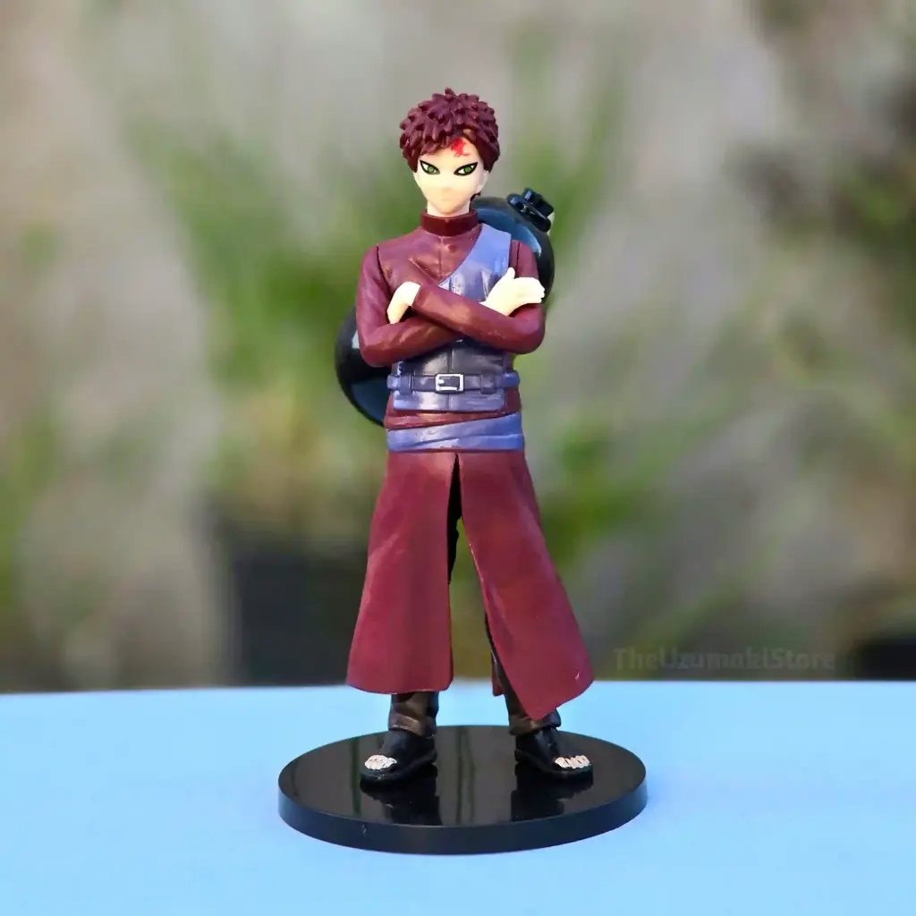 Naruto Gaara Action Figure, Premium PVC Anime Collection