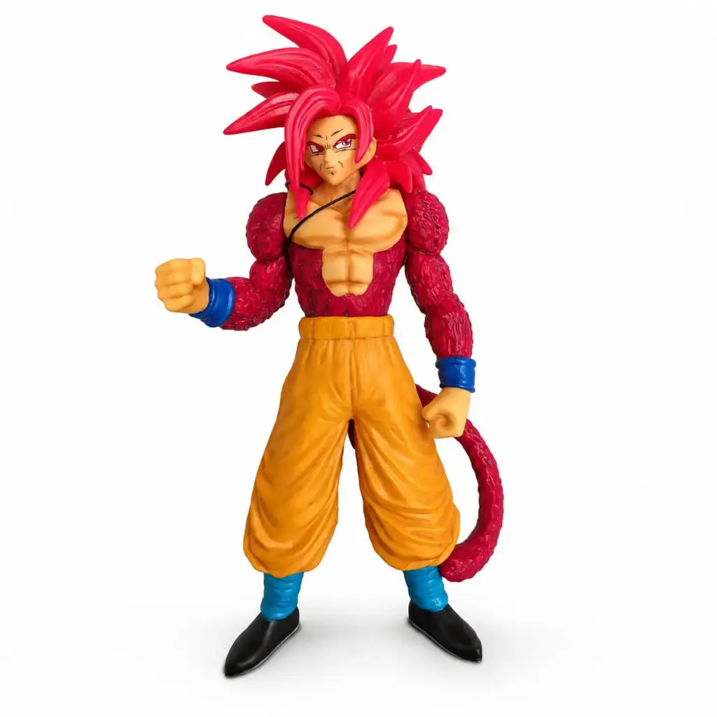 Dragon Ball Super Saiyan 4 Son Goku Action Figure