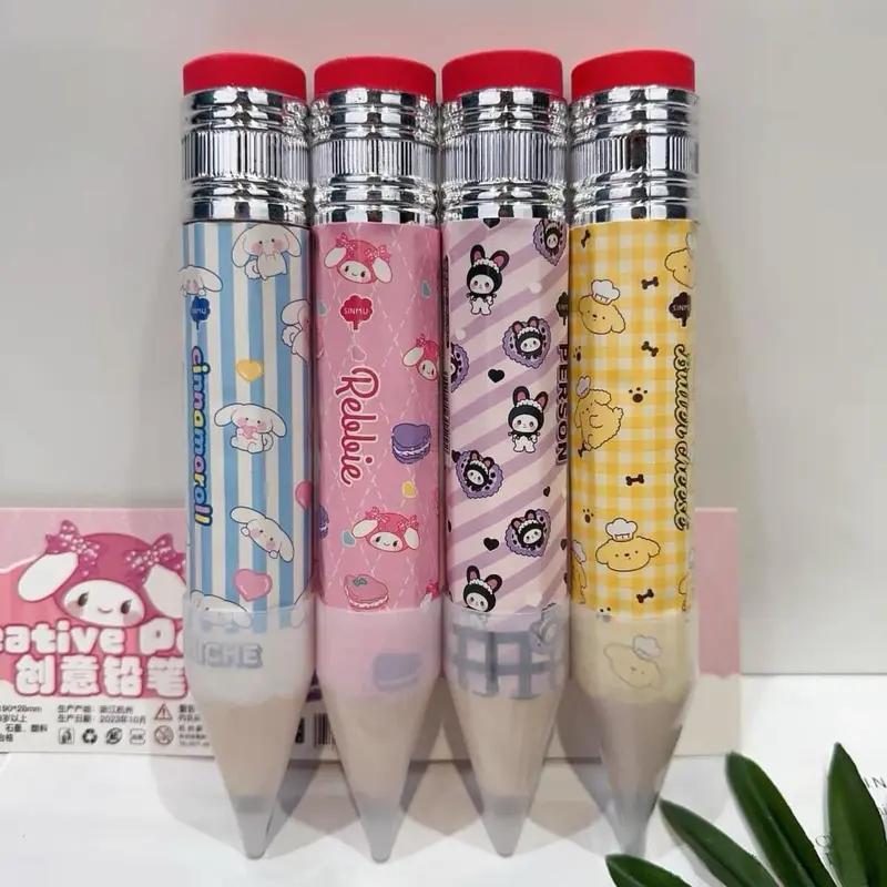 Toyshine Character-themed Mechanical Pencils with Inbuilt Sharpeners 