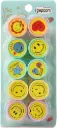 Smiley Stamp Smiley Face Self Inking Stamps for Arts and Crafts for Kids