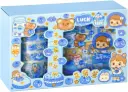 Kawaii Colorful Washi Tape Gift Box Set | Cute Cartoon Decorative Masking Tape Rolls | Aesthetic Scrapbooking, Journaling & DIY Craft Tape for Kids & Adults 