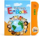 Interactive Talking English Learning E-Book with Sound Pen, Educational Toy for Kids Ages 3+, Alphabets, | Numbers | Shapes | Colors | Animals 