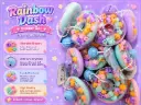 Rainbow Dash Adorable Eraser Set