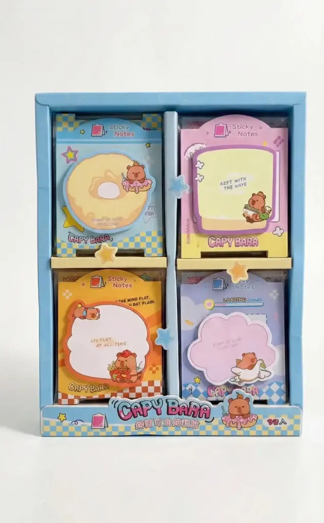 CAPYBARA - Themed Sticky Notes