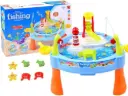 Water Paradise Fishing Game Set (Battery Operated) with Electric Rotation and Lights and Sounds for Kids
