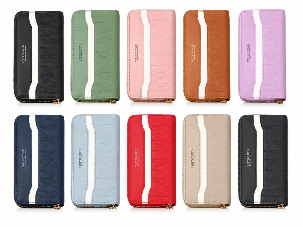FOREVER YOUNG Long Wallet for Women's | Fashion Leather Wallet 