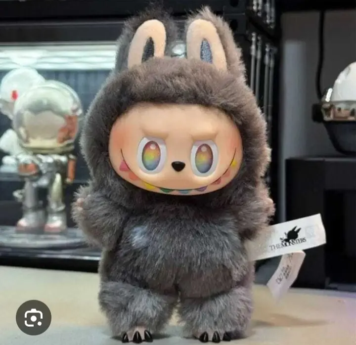 Pop Mart Labubu Plush Toy Keychain from The Monsters