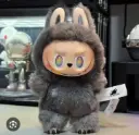 Pop Mart Labubu Plush Toy Keychain from The Monsters