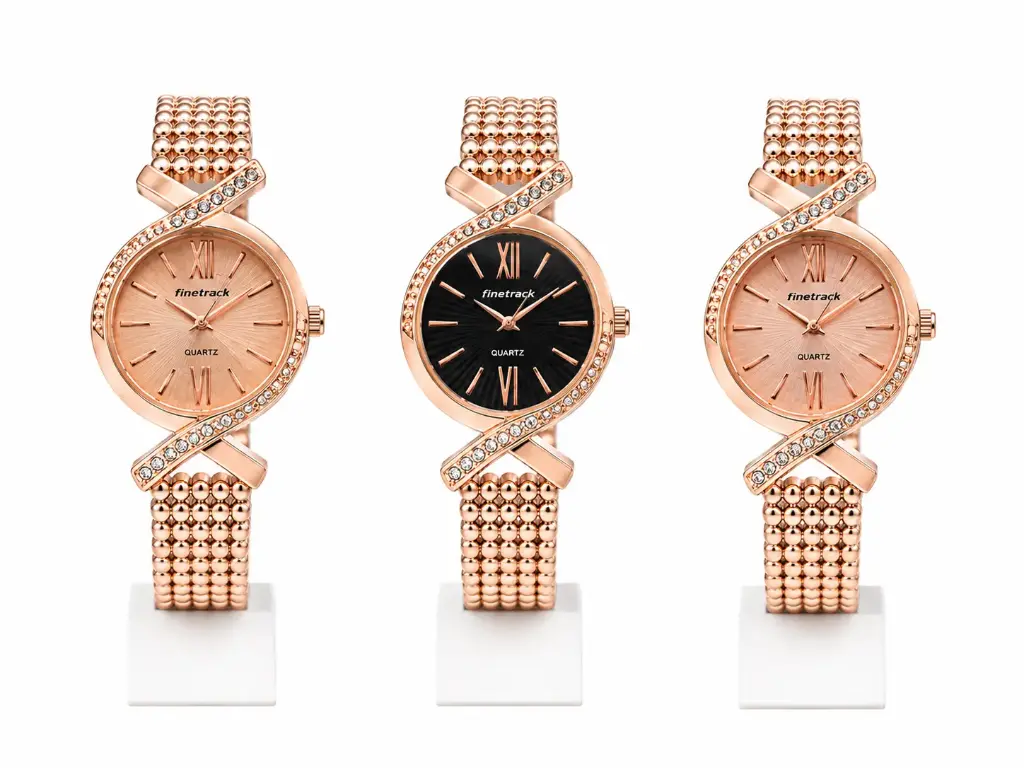 Rose Gold Wrist Watches For Women