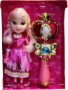 Beautiful Doll Set with Musical Magic Wand-Realistic Girl Doll Toy with Light & Sound Wand for Kids, Doll Toy for Girls, Birthday Gift Toy Set