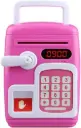  Smart Electronic ATM-Style Piggy Bank Toy for Kids with a Digital Keypad and Fingerprint | Light & Music 