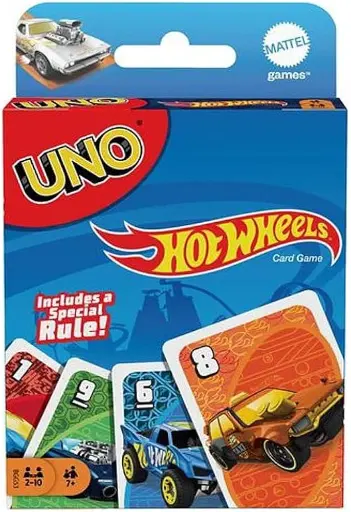 UNO HOT WHEELS 