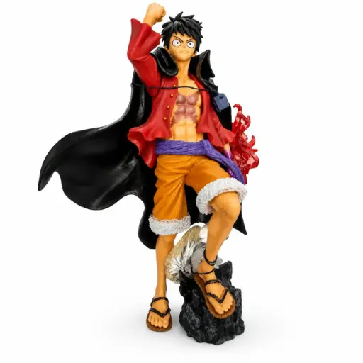 Luffy Action Figure Wano Sun God Nika Monkey D Luffy Wano Action Figures Onepiece Action Figures Anime Action Figure Luffy Toy Figure 18CM Battle Figures for Anime Gift