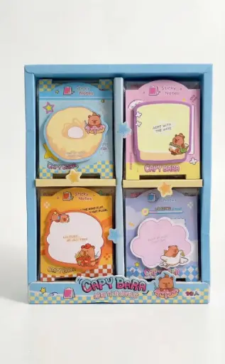 CAPYBARA - Themed Sticky Notes