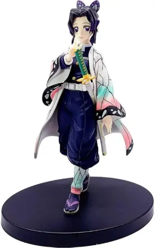 Demon Slayer Insect Hashira Action Figure with Stand, shinobu Kocho - Kimetsu No Yaiba (with Stand)