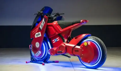 Super bike Anime toy